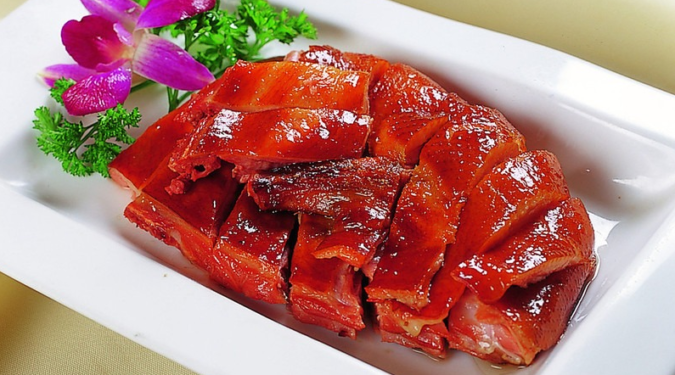 zhangcha duck
