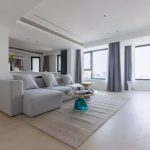 Fully furnished modern style flat