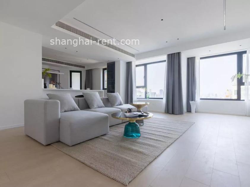 Fully furnished modern style flat