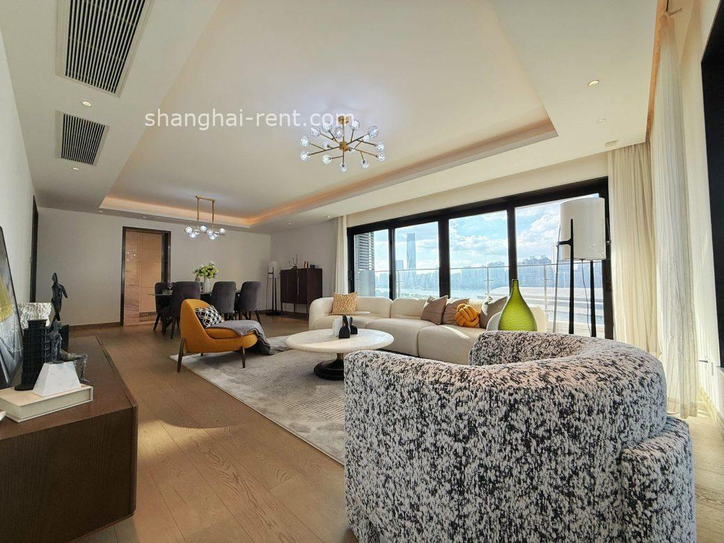 Right on the Huangpu River