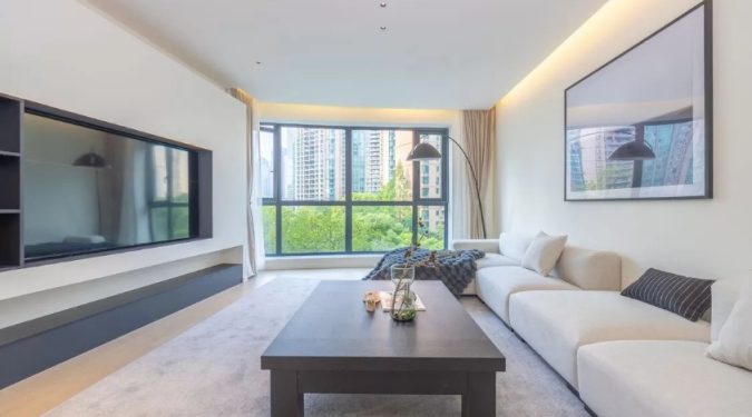 high-end residential community located in the heart of Shanghai's Lujiazui financial district