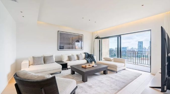 Nice apartment in Shanghai