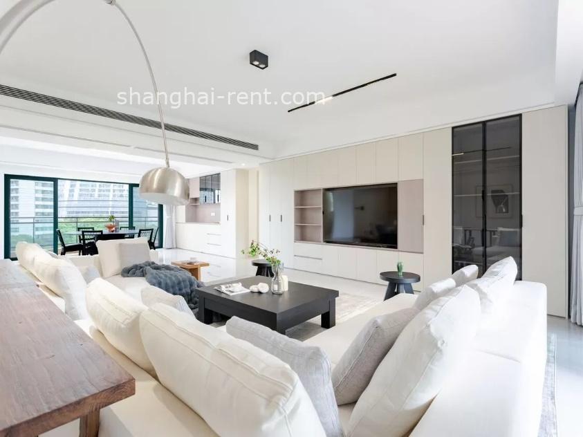 Fully furnished with green complex scenery