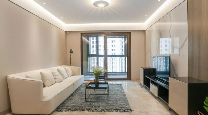 nice apartment with floor heating